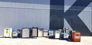 CARGADORES USADOS PARA CARRETILLAS ELEVADORAS