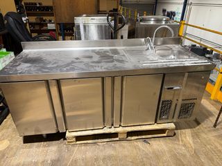 maquinaria cocina industrial