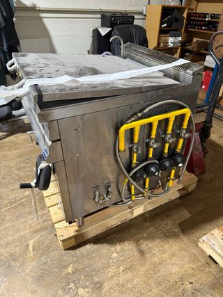 maquinaria cocina industrial