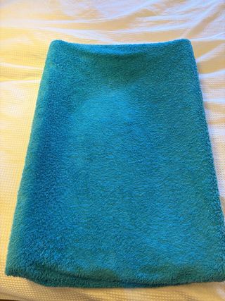 Colchoneta cambiador de bebe con funda
