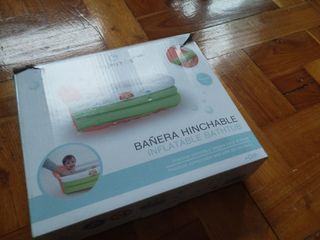 Bañera hinchable