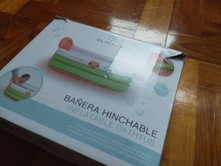 Bañera hinchable