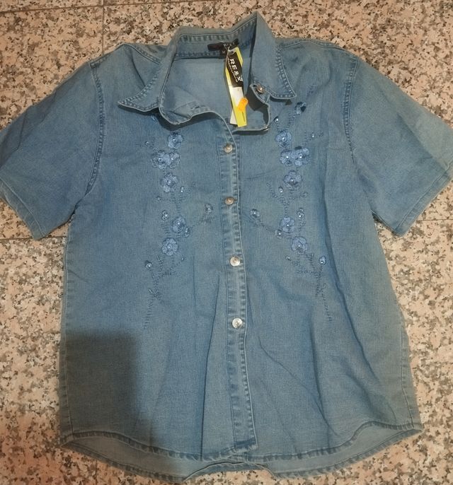 Camisas vaqueras mujer
