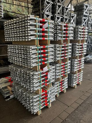 andamios europeos huesitos nuevos 🇩🇪 100% aleman