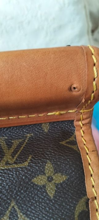 Louis Vuitton Chasse Lona Traveling bag