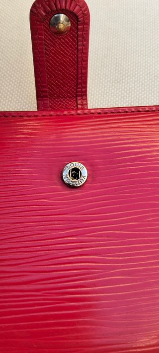 Louis Vuitton Epi Red Wallet 