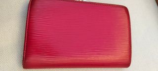 Louis Vuitton Epi Red Wallet 