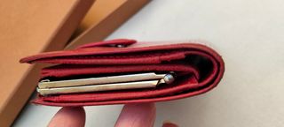 Louis Vuitton Epi Red Wallet 