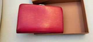 Louis Vuitton Epi Red Wallet 