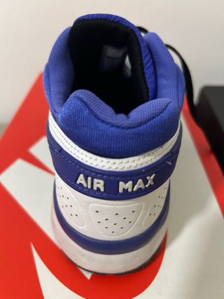 Tenis nike air max Bw violet edicion limitada