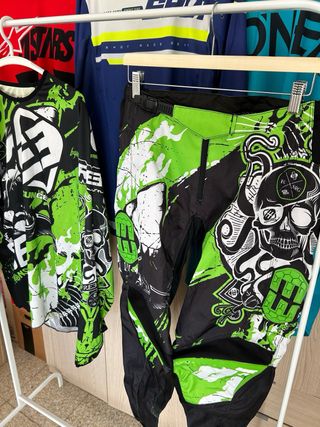 Traje motocross enduro Shot Freegun