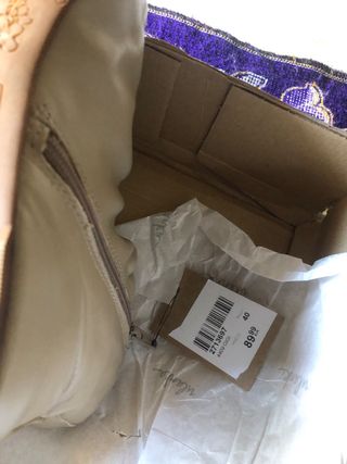Botines de piel 