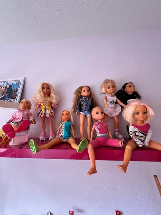 5 Muñecas Nancy