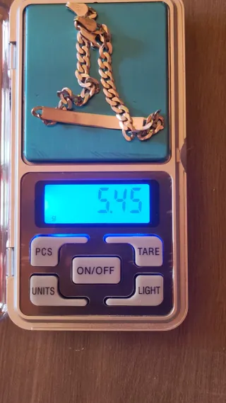 Pulsera esclava italiano