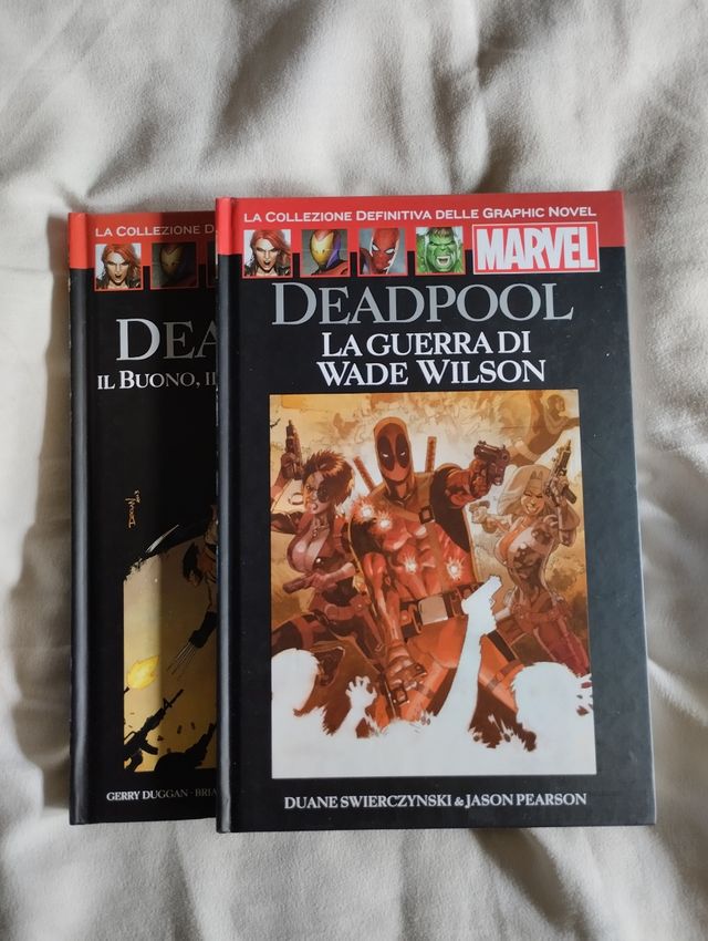 Deadpool fumetti Marvel