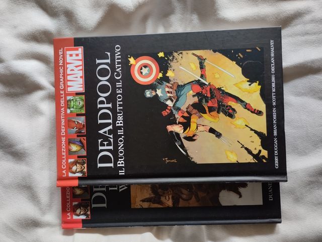 Deadpool fumetti Marvel