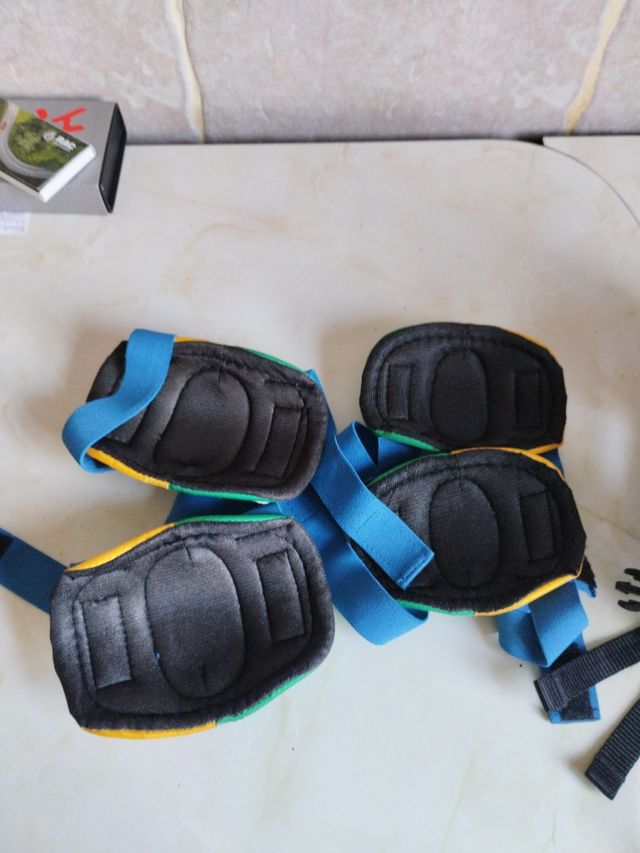 Casco y protectores infantil