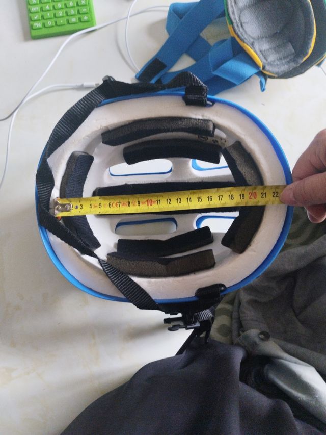 Casco y protectores infantil