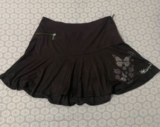 Falda Desigual.