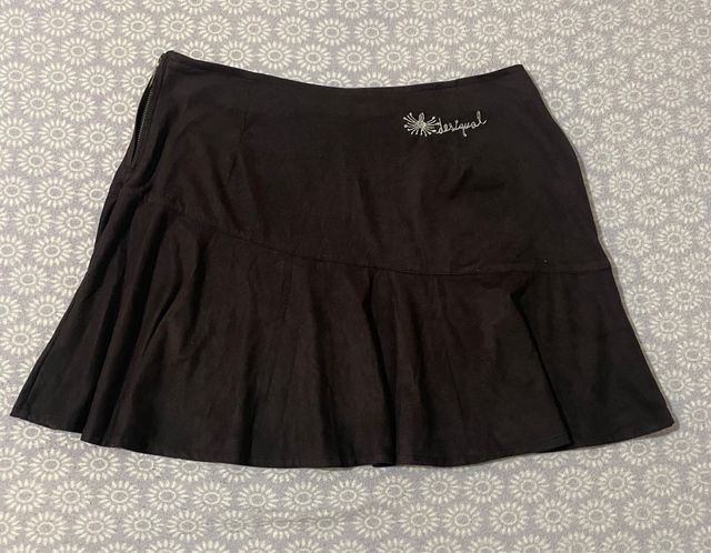 Falda Desigual.