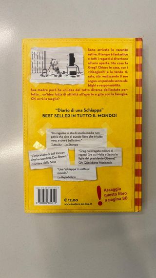 Diario di una schiappa. Vita da cani ; Italian edi