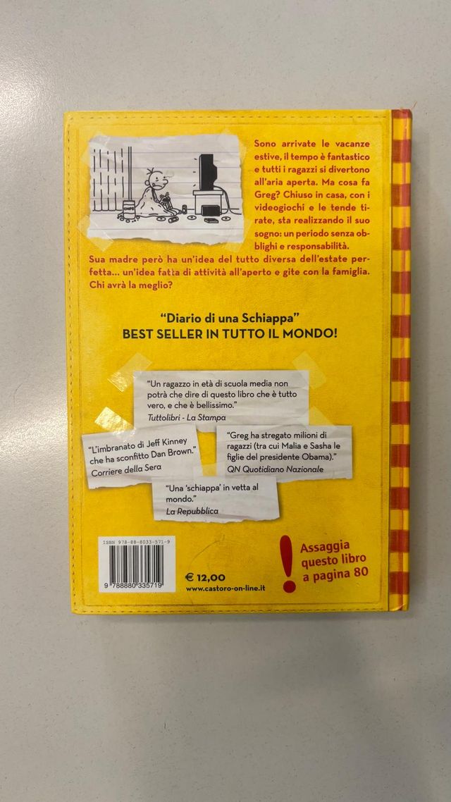 Diario di una schiappa. Vita da cani ; Italian edi