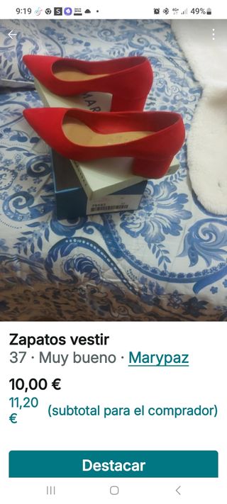 Zapatos vestir