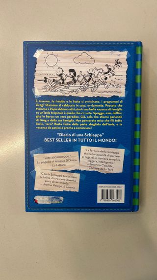 Diario di una schiappa.Una vacanza da panico (Ital