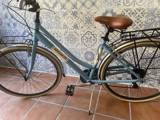 Bicicleta mujer