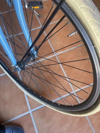 Bicicleta mujer