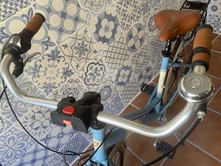 Bicicleta mujer