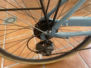 Bicicleta mujer