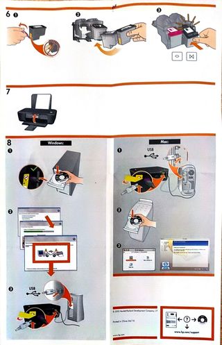 Impresora HP DESKJET 1000