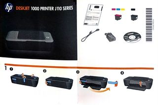 Impresora HP DESKJET 1000
