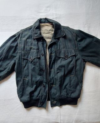 Chaqueta cazadora vintage hombre 