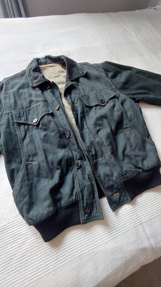 Chaqueta cazadora vintage hombre 