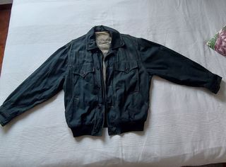 Chaqueta cazadora vintage hombre 