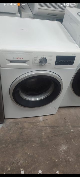Lavadora marca Bosch 8kg