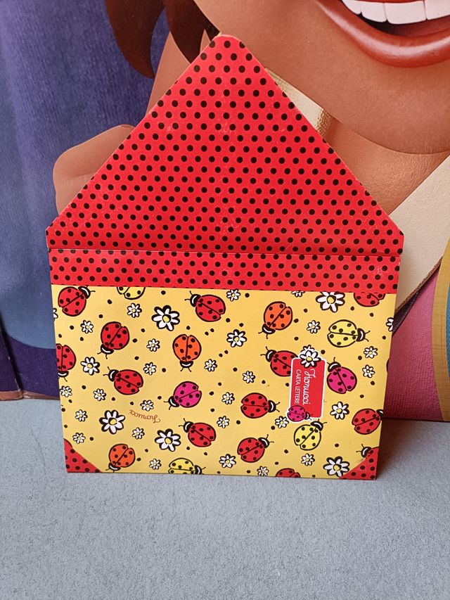 Carta da lettera Fiorucci Vintage by Artena
