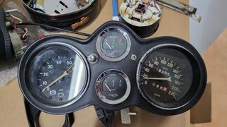 Cuadro tipo chimpin 600 Abarth 