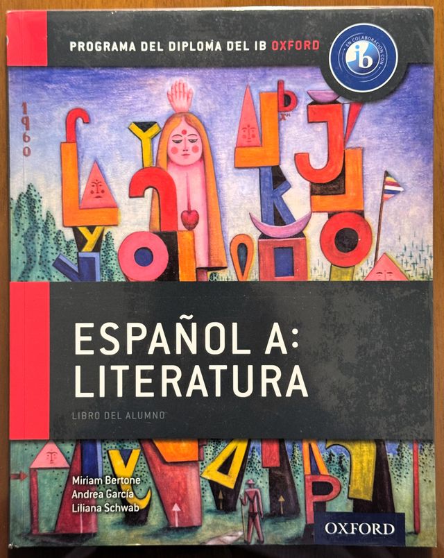Espanol A: Literatura, Libro del Alumno: Programa