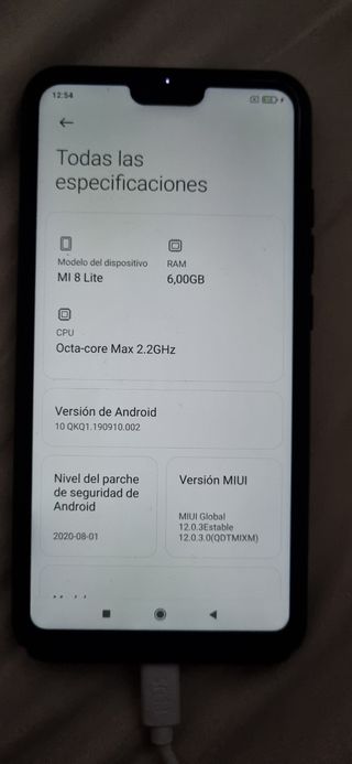 Xiaomi Mi 8 lite