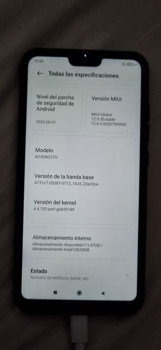 Xiaomi Mi 8 lite