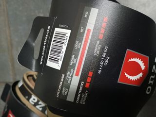 Coppia copertoni MTB enduro 29x2,60 120 tipi tubel