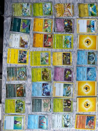 Cartas pokemon