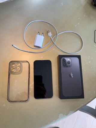 Iphone 13 pro como nuevo, con todos los accesorios