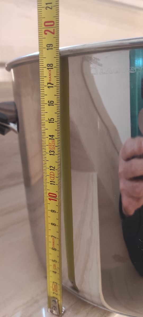 Pentola 22 lagostina