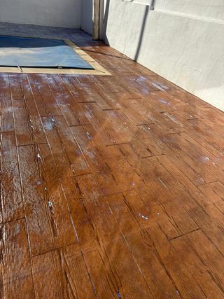 Pavimentos de hormigón impreso