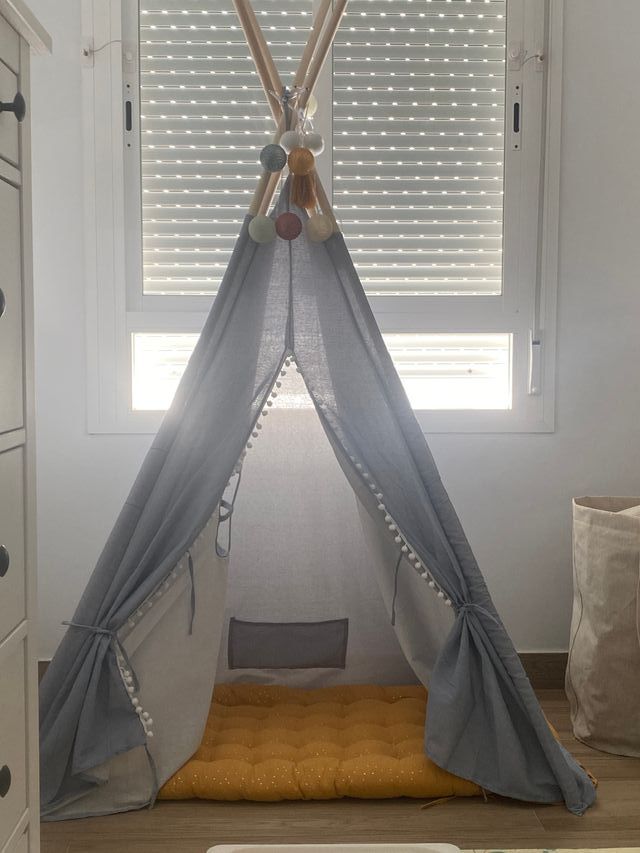 Tienda bebé tipi