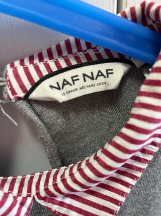 Jersey gris Naf Naf
